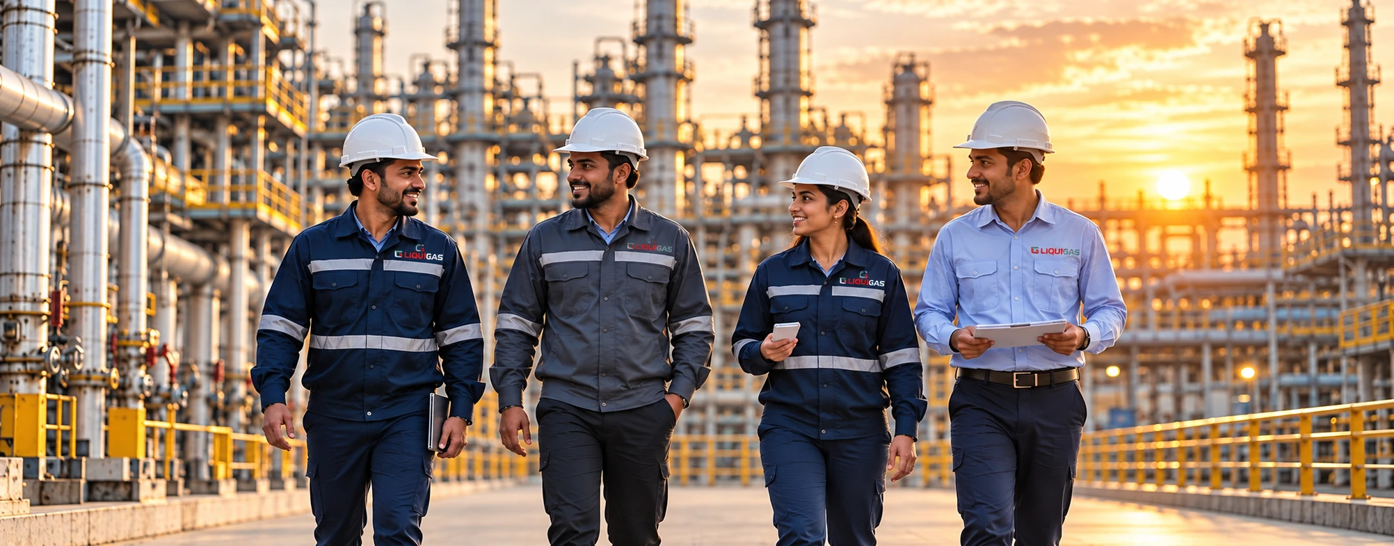 Liquigas engineering professionals