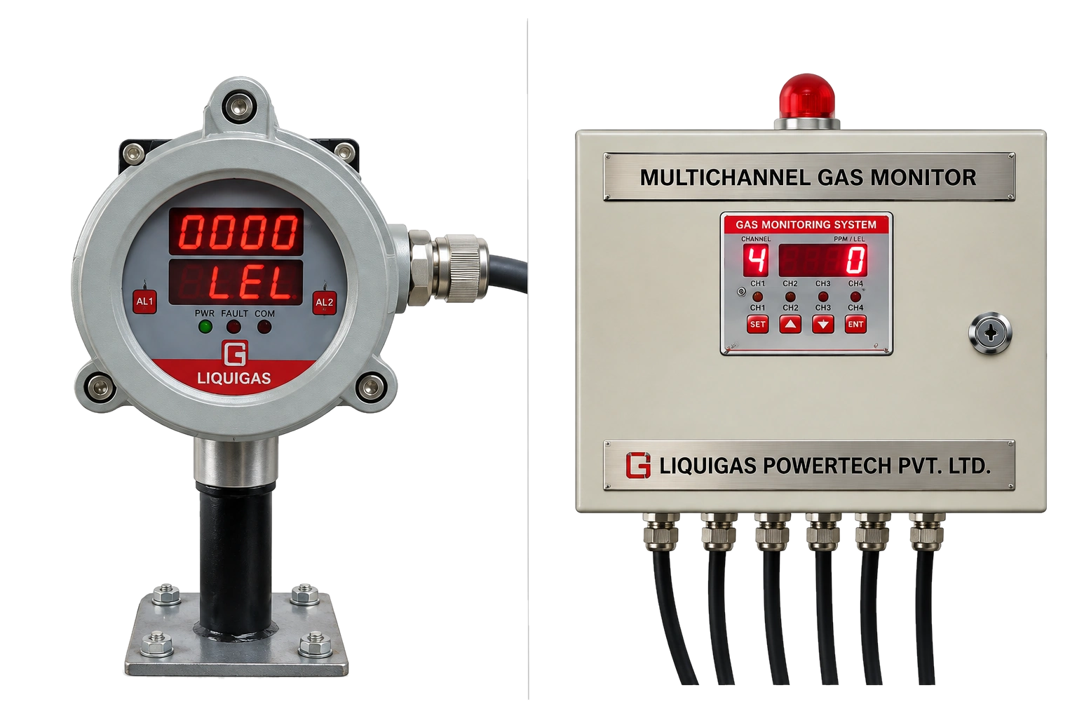 Gas Monitoring System