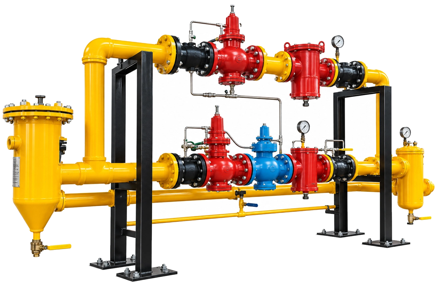 Pressure Regulating Stations