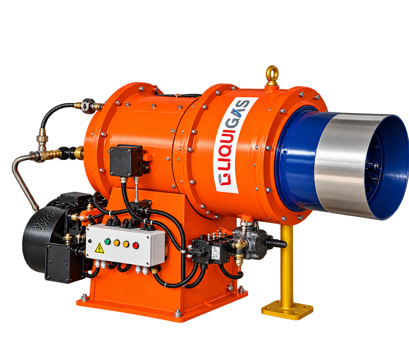 Liquigas industrial combustion system