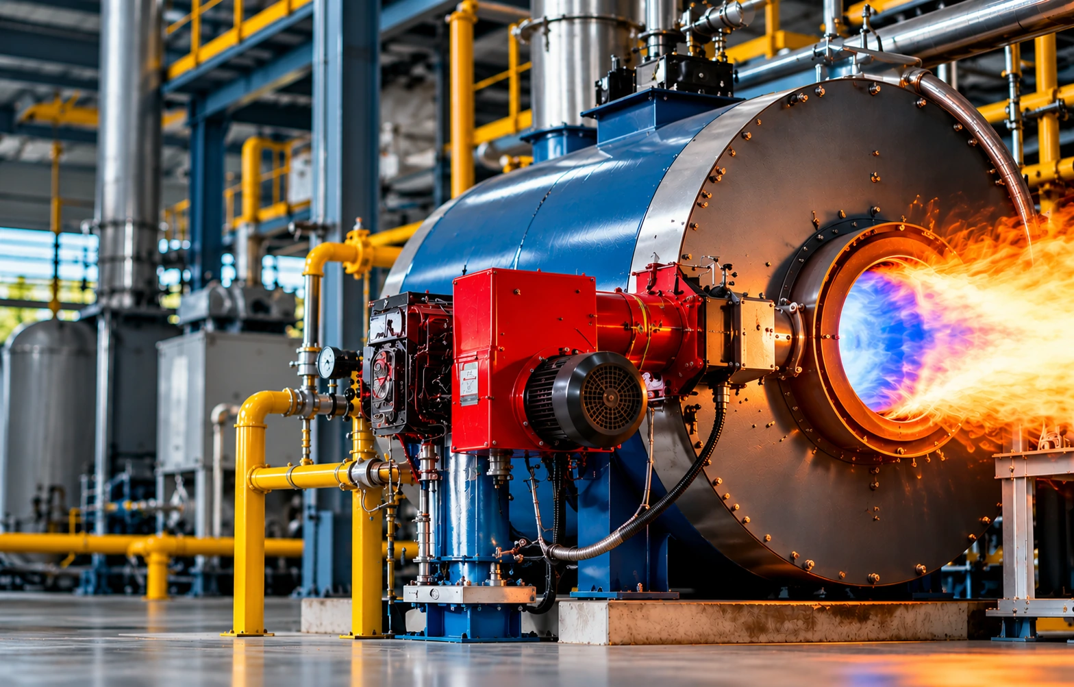 Liquigas tailor-made industrial combustion systems