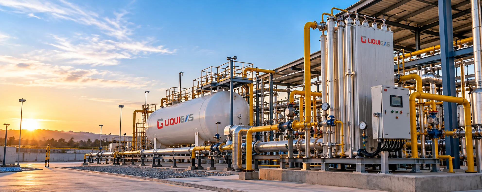 Liquigas industrial gas and thermal engineering products